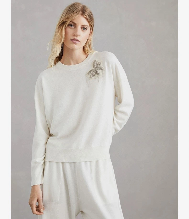 wg.luxury- 2ru9588o cashmere 2Colour item:D-F244K1902-2